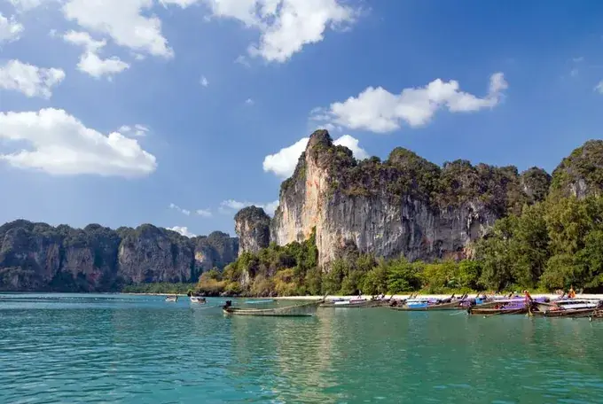 Railay beach