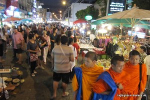 Nachtmarkt in Chiang Mai