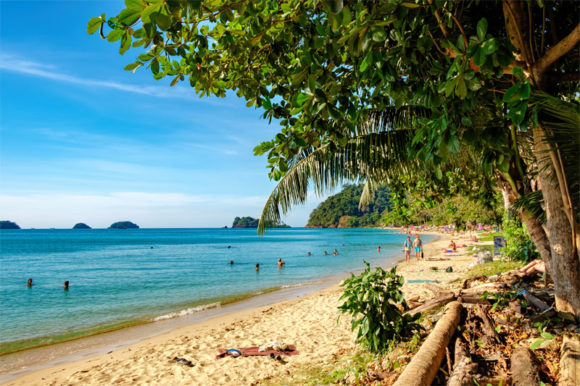 Strand auf Ko Chang