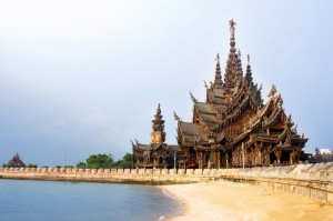 Sanctuary of Truth in Pattaya