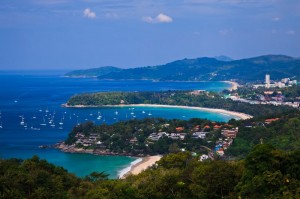 Aussicht über Phuket