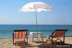 die beste Reisezeit für den Strand in Thailand