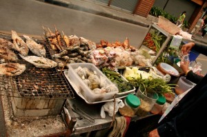 Garküche in Bangkok