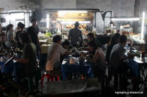 Garküche in Bangkok