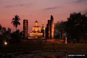 Buddha in Sukhothai