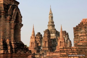 Königspalast in Sukhothai