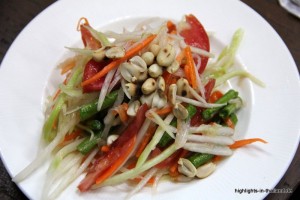 Papaya Salat