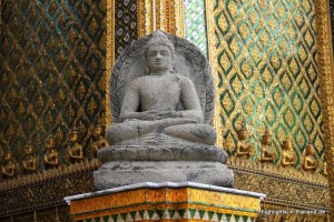 Buddha im Wat Phra Kaeo